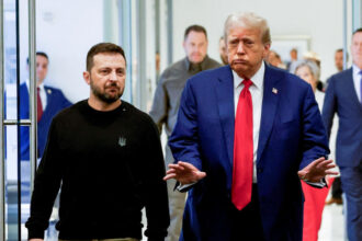 Le Président AMÉRICAIN Donald Trump réunion avec le Président ukrainien Volodymyr Zelensky, Trump minéraux | PGN Business Insider