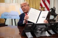 US President Donald Trump signs orders expanding exemptions for Canada and Mexico | Trump tariffs