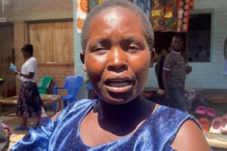 Karongan torikauppiaita istumassa banaani- ja perunakasojen takana. | Tansania Malawi kauppariita | PGN Business Insider | pottersgallerynigeria.org