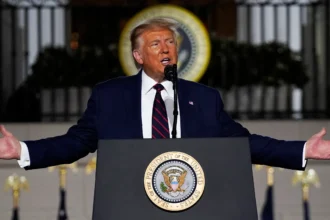 El presidente Donald Trump anuncia nuevos aranceles a las importaciones chinas en la Casa Blanca | Trump tariffs | PGN Business Insider | pottersgallerynigeria.org