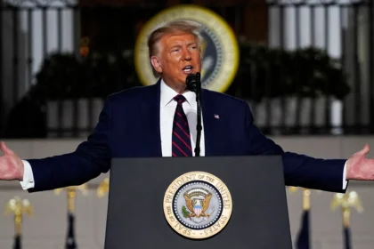 President Donald Trump announcing new tariffs on Chinese imports at the White House | Trump tariffs | PGN Business Insider | pottersgallerynigeria.org