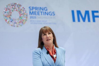 La chancelière britannique Rachel Reeves s'exprime lors des réunions du FMI et de la Banque mondiale à Washington, avril 2025 | Priorités commerciales du Royaume-Uni et de l'UE | PGN Business Insider | pottersgallerynigeria.org