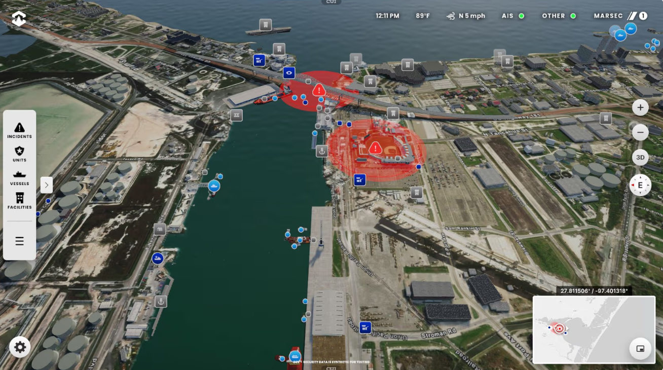 Texas Seaport Implements AI-Driven Digital Twin for Ship Tracking and Emergency Preparedness | | PGN Business Insider | pottersgallerynigeria.org