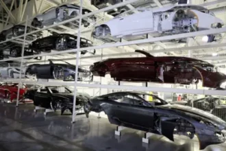 UK Car Production Falls to Lowest Level in 76 Years for May