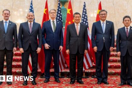 Gespräche zwischen den USA und China enden mit einem Abkommen, dem Trump und Xi zustimmen | PGN Business Insider | pottersgallerynigeria.org