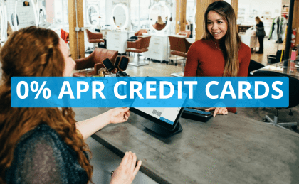 0% APR Credit Cards for Consumers and Small Businesses: A Comprehensive List