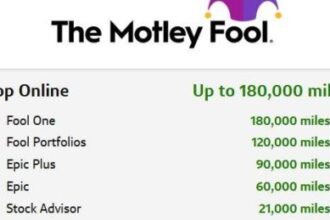 Capital One Partners with Motley Fool to Offer Up to 180,000 Miles with Subscription