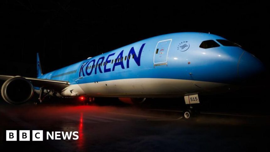 Korean Air Orders 103 Boeing Jets Amid U.S. Trade Tensions