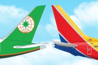 Southwest Airlines Announces Partnership with EVA Air