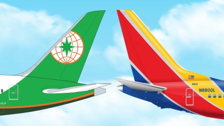 Southwest Airlines Announces Partnership with EVA Air