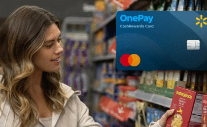 Walmart lance la carte OnePay CashRewards offrant 5% de cashback à ses membres