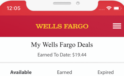 Wells Fargo Offers 50% Cashback on Entertainment Purchases Up to $50