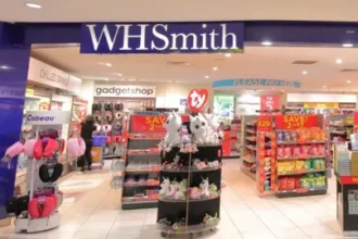 WH Smith Shares Plunge 42% Following Accounting Error