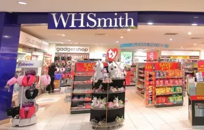 WH Smith Shares Plunge 42% Following Accounting Error