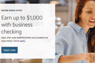 Capital One Business Checking: Earn Up to $1,000 Bonus