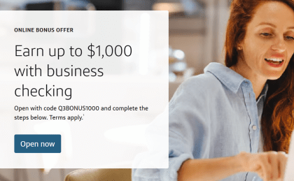 Capital One Business Checking: Earn Up to $1,000 Bonus