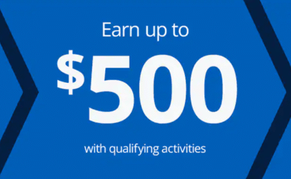 Chase introduit un bonus de $500 pour les nouveaux comptes de chèques d'affaires