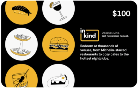 Costco Offers $100 InKind E-Gift Cards for $64.99 Redeemable at Over 4,200 Restaurants