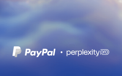 Obtenez 12 mois de Perplexity Pro AI gratuitement avec un achat par PayPal
