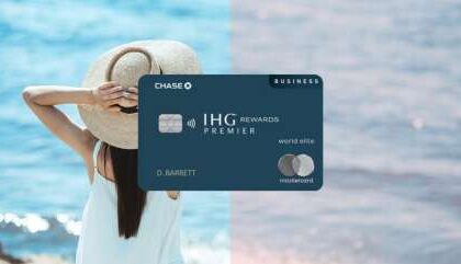 IHG lance une nouvelle carte d'affaires avec un bonus à l'inscription pouvant atteindre 200 000 points