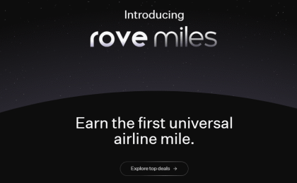 Rove Miles Introduces New Signup Bonus and Up to 5X Rewards on Gift Cards
