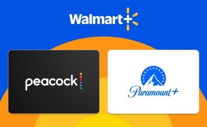 Les membres de Walmart+ peuvent maintenant choisir un abonnement gratuit à Peacock ou Paramount+.