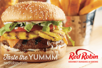 20% Off Red Robin Gift Cards Offered Oct 10-13