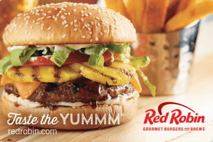 20% Off Red Robin Gift Cards Offered Oct 10-13